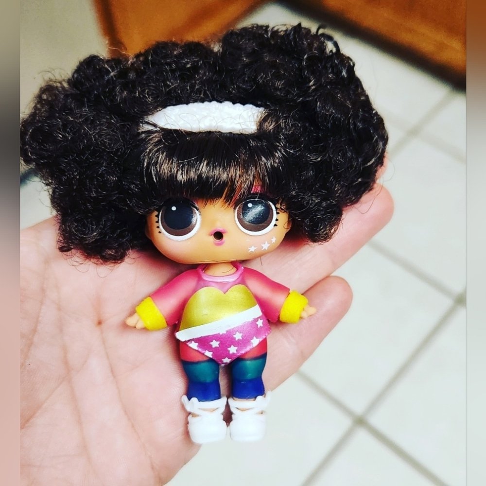 LOL Surprise Dolls Hairgoals Series Splits